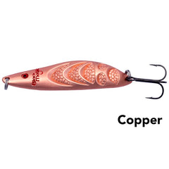 Copper | Black Magic Rattle Snack Spoon Lure