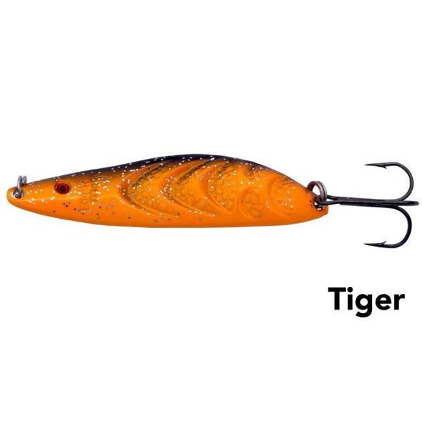 Tiger | Black Magic Rattle Snack Spoon Lure
