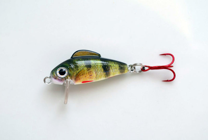 Red Fin | Bullet Lures Minnow 3cm