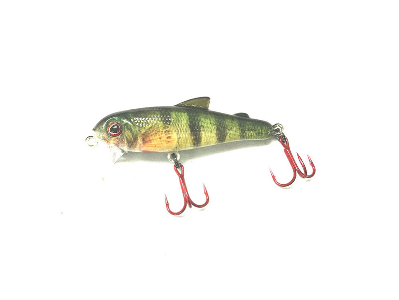 Red Fin | Bullet Lures Five - 0 Minnow 5cm