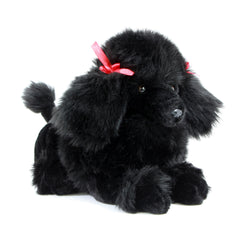 Black | Bocchetta Poodle Plush Toy - Romeo