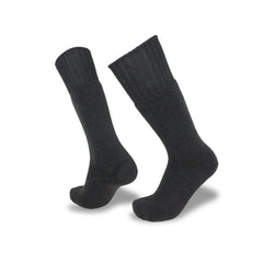 Black | Wilderness Wear Fire Rated 800 Merino Socks.