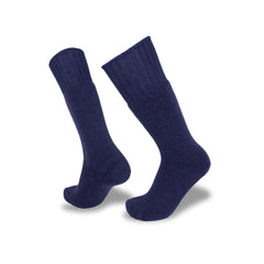 Navy | Wilderness Wear Fire Rated 800 Merino Socks.