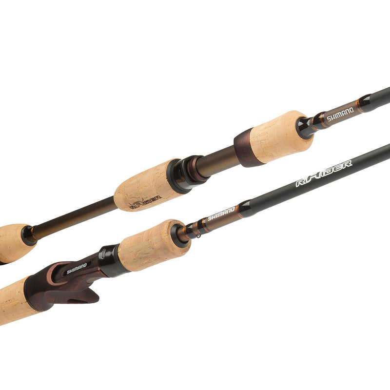 Shimano Raider 7'6" Bream Spin 2-4kg 2pc Fishing Rod. Butts