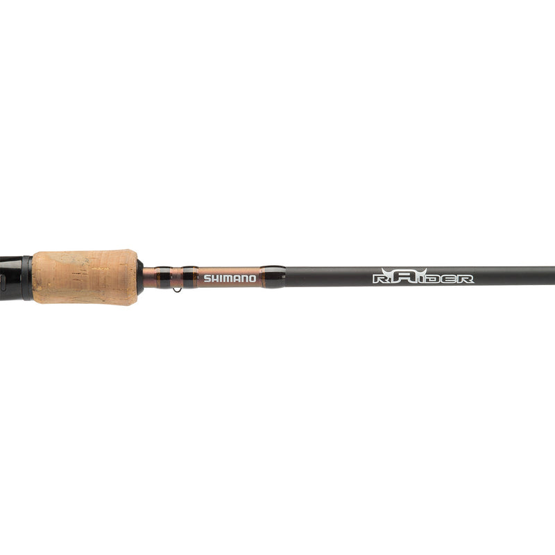 Shimano Raider 7'6" Bream Spin 2-4kg 2pc Fishing Rod