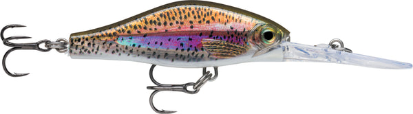 Live Rainbow Trout | Rapala Shadow Rap Jack Deep 05