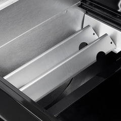 Close up of flavourizer bars.