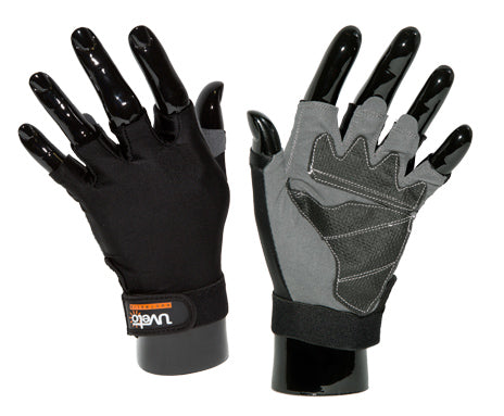 Black | UVeto Sun Safe Gloves, Pair