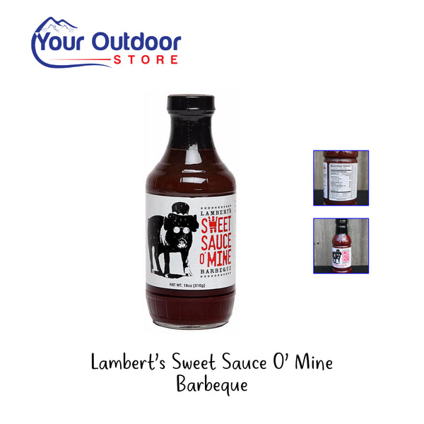 Lamberts Sweet Sauce O Mine