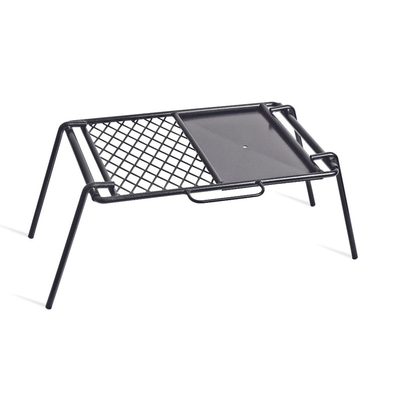 Campfire Pioneer Foldable Plate And Grill