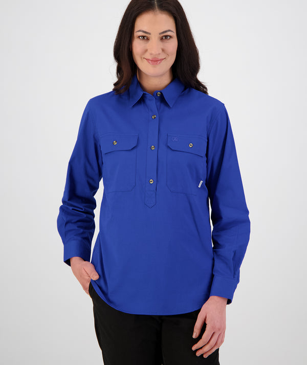 Electric Blue | Front View