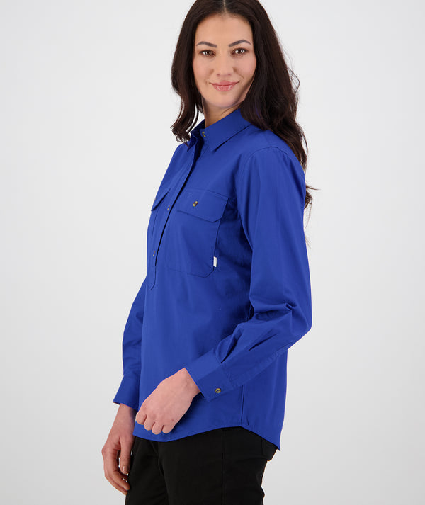 Electric Blue | Side View