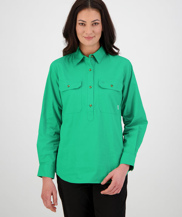 Green | Front View