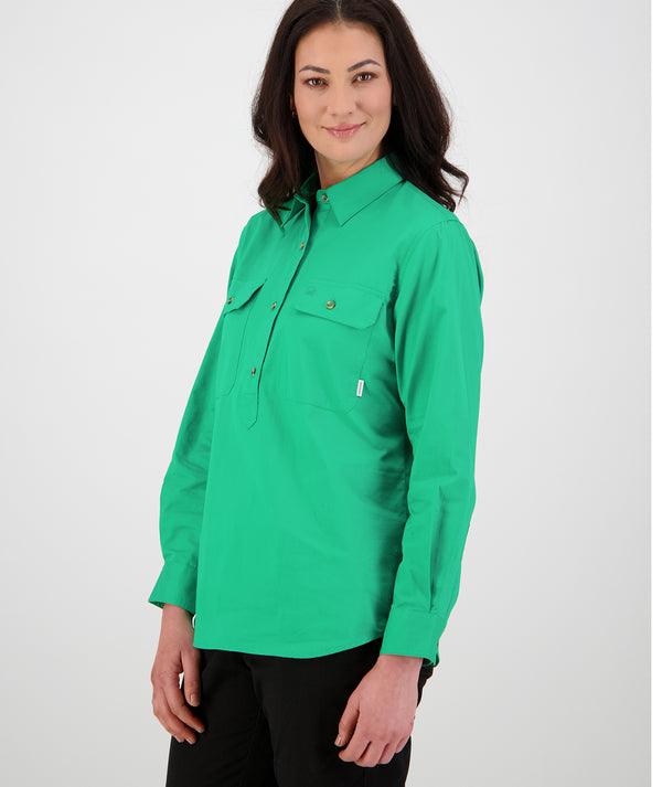 Green | Side View