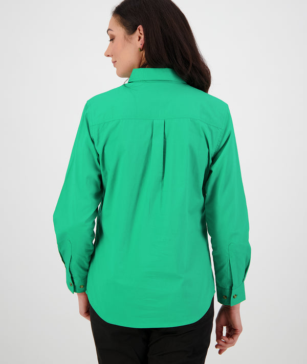 Green | Back View