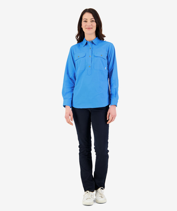 Swanndri Womens Roma Long Sleeve Shirt