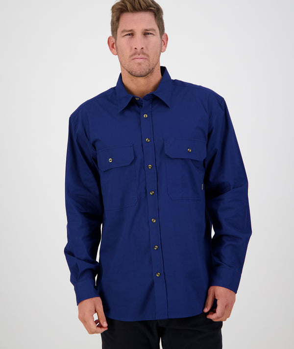Navy | Front View