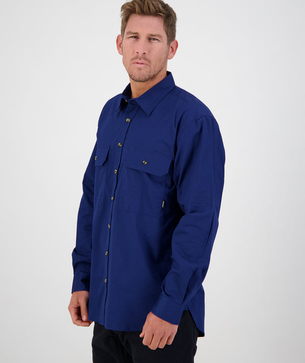 Navy | Side View