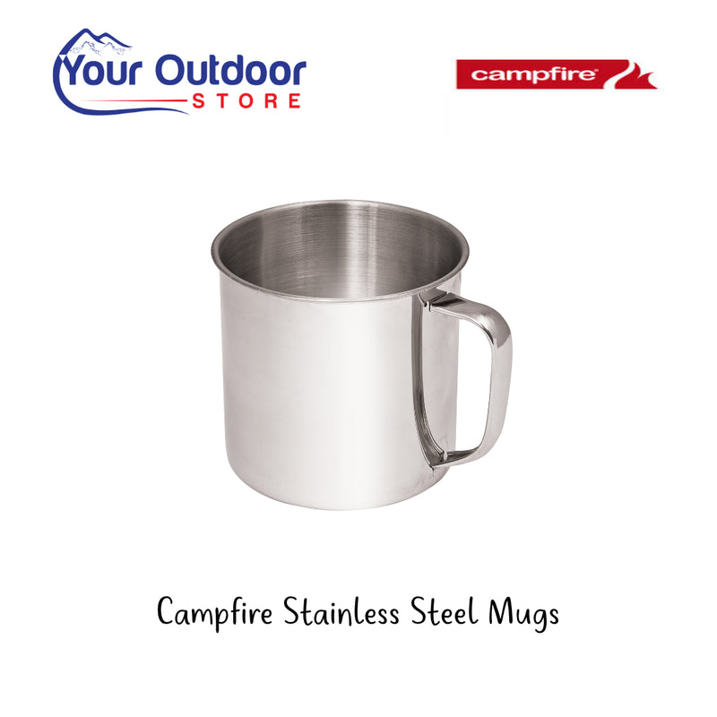 Stainless Steel | Campfire Stainless Steel Mugs