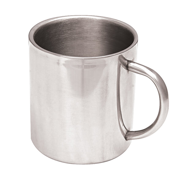 Campfire Stainless steel double wall mug
