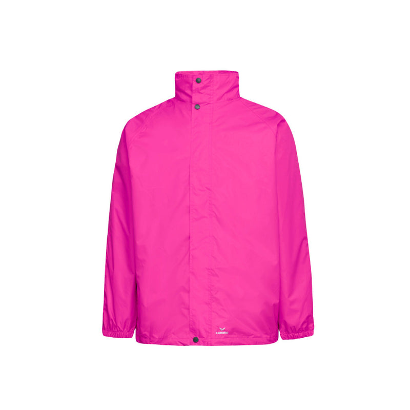 Raspberry | Rainbird Stowaway Adults Jacket