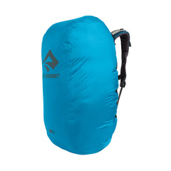 Blue | Sea To Summit Pack Cover. On Pack