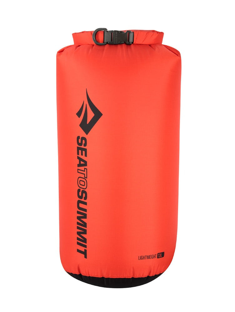 Red | Sea To Summit Lightweight Dry Sack. Entire Sack 13L