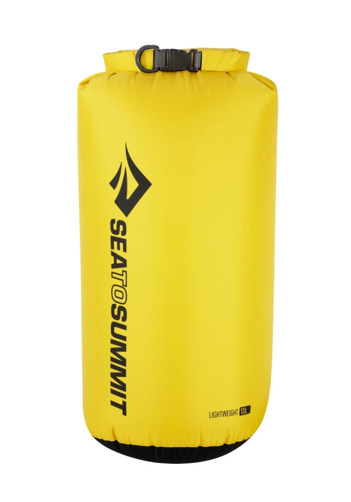 Yellow | Sea To Summit Lightweight Dry Sack. 13 Litre