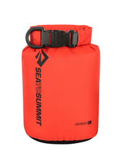 Red | Sea To Summit Lightweight Dry Sack. Entire Sack 1L