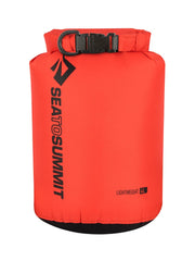 Red | Sea To Summit Lightweight Dry Sack. Entire Sack 4L