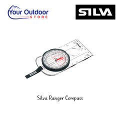 Silva Ranger Compass. Hero Image Showing Logos and Title.