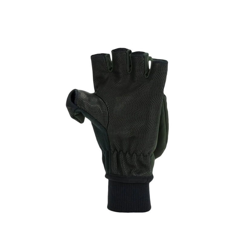 Olive Black | Palm material with mitt folded back
