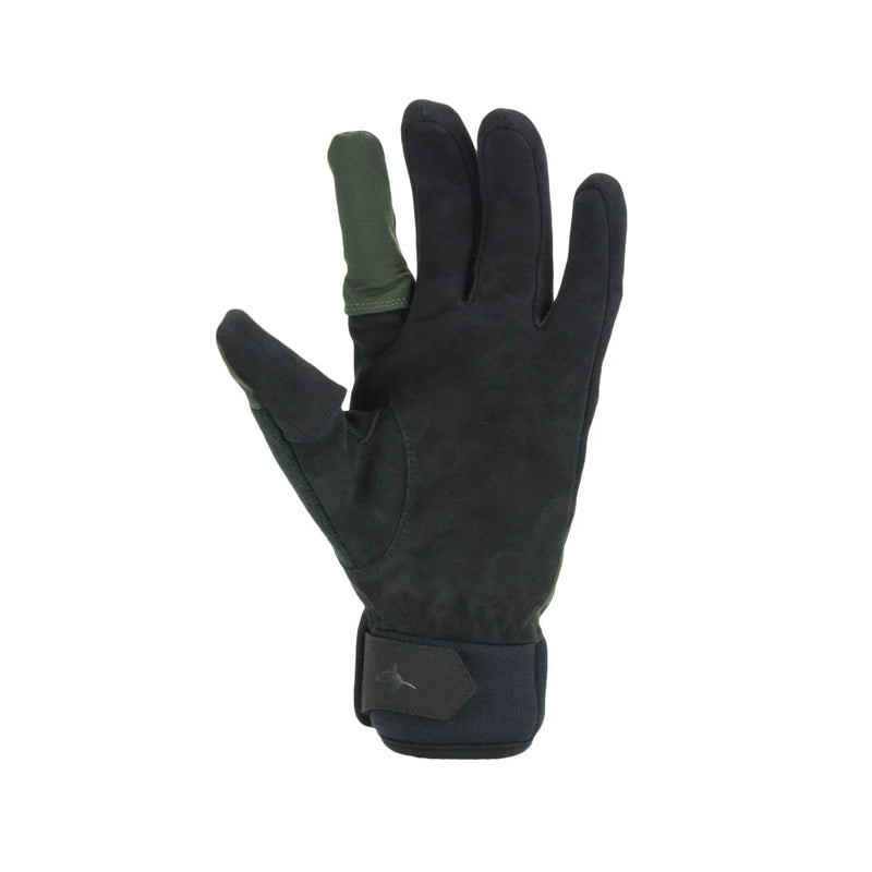 Olive Black | Palm of hand with index and thumb closed