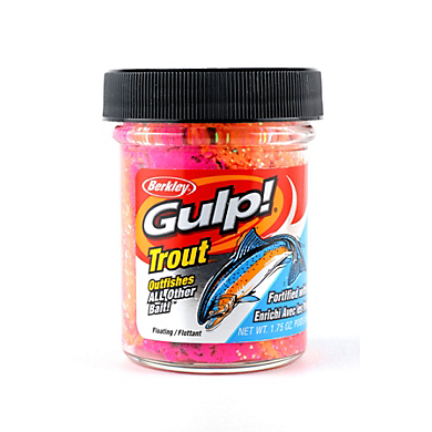 Sherbet Burst | Berkley Gulp Trout Dough Jar