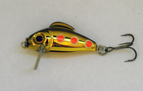 Spawning Brown Trout | Bullet Lures Minnow 3cm
