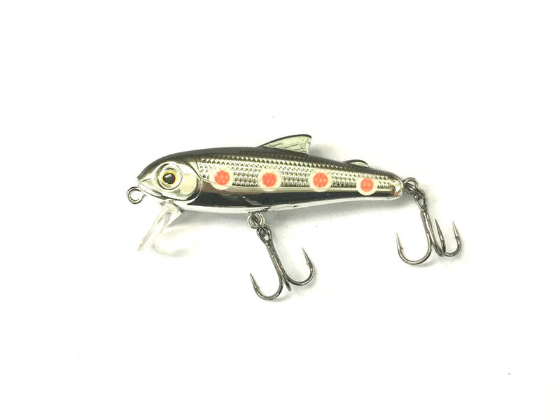 Spawning Rainbow Trout | Bullet Lures Five - 0 Minnow 5cm