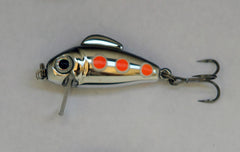 Spawning Rainbow Trout | Bullet Lures Minnow 3cm