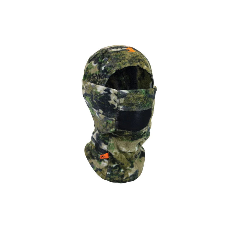 Spika Alpine Balaclava. Front View Showing Breathable Mouth Area. 