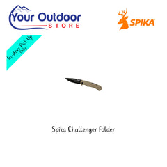 Spika Challenger Folder. Hero Image Showing Logos and Title. 