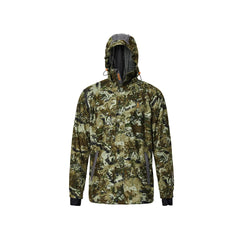 Biarri Camo | Spika Mens Valley Jacket - Front View. 