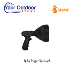 Spika Trigger Spotlight. Hero Image Showing Logos and Title. 