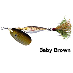 Baby Brown | Black Magic Spinmax Spin Lure