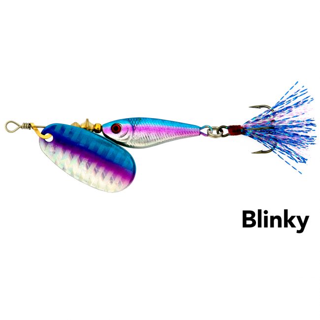 Blinky | Black Magic Spinmax Spin Lure