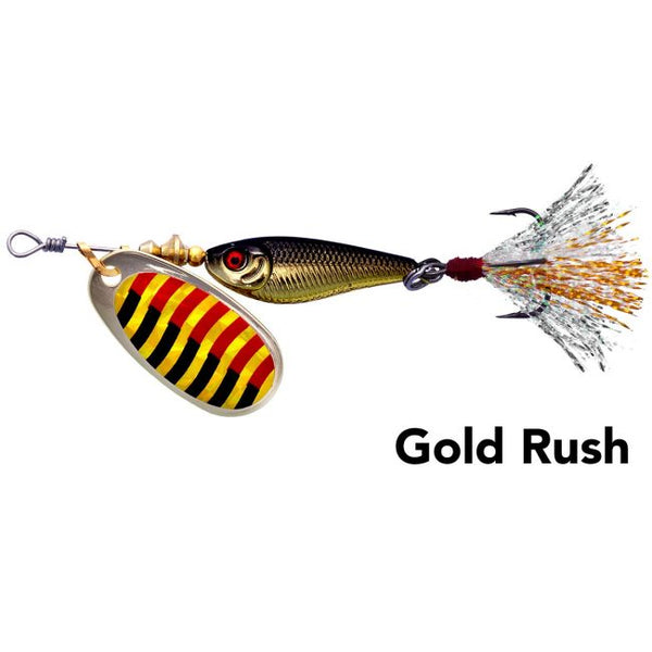 Gold Rush | Black Magic Spinmax Spin Lure