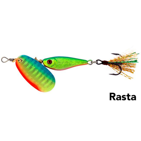 Rasta | Black Magic Spinmax Spin Lure