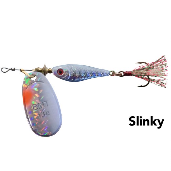 Black Magic Spinmax Spin Lure