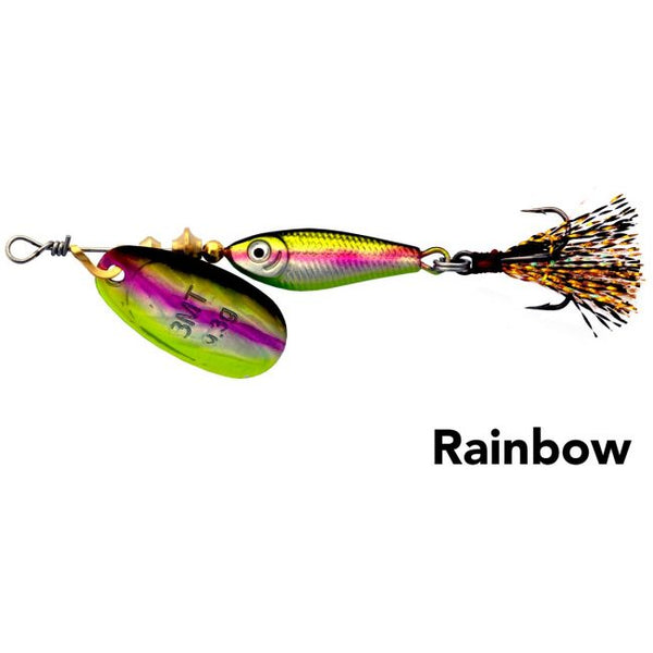Rainbow | Black Magic Spinmax Spin Lure
