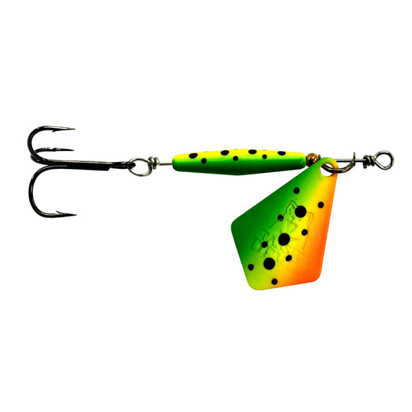 Fire Tiger | Tasmanian Devil Blade 5.4g UV