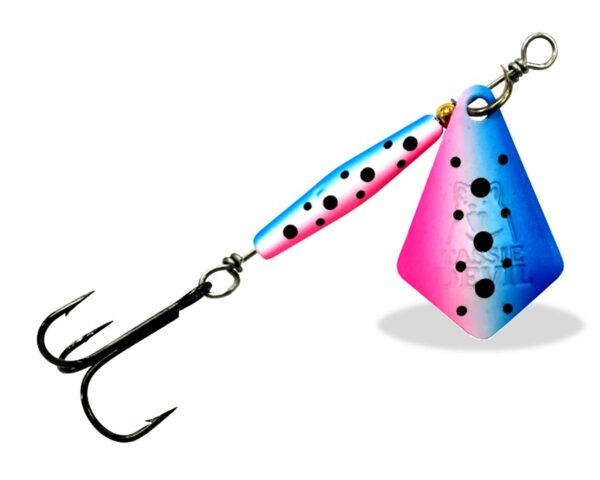 Rainbow Trout | Tasmanian Devil Blade 5.4g UV
