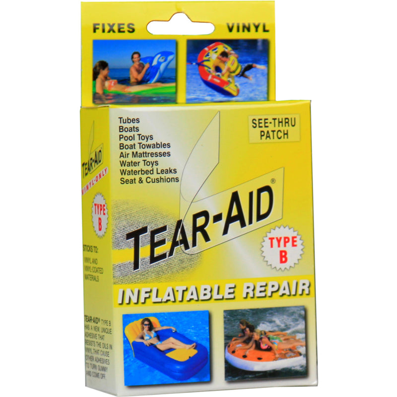 Clear | Tear Aid Type B Yellow- Inflatable Repair System